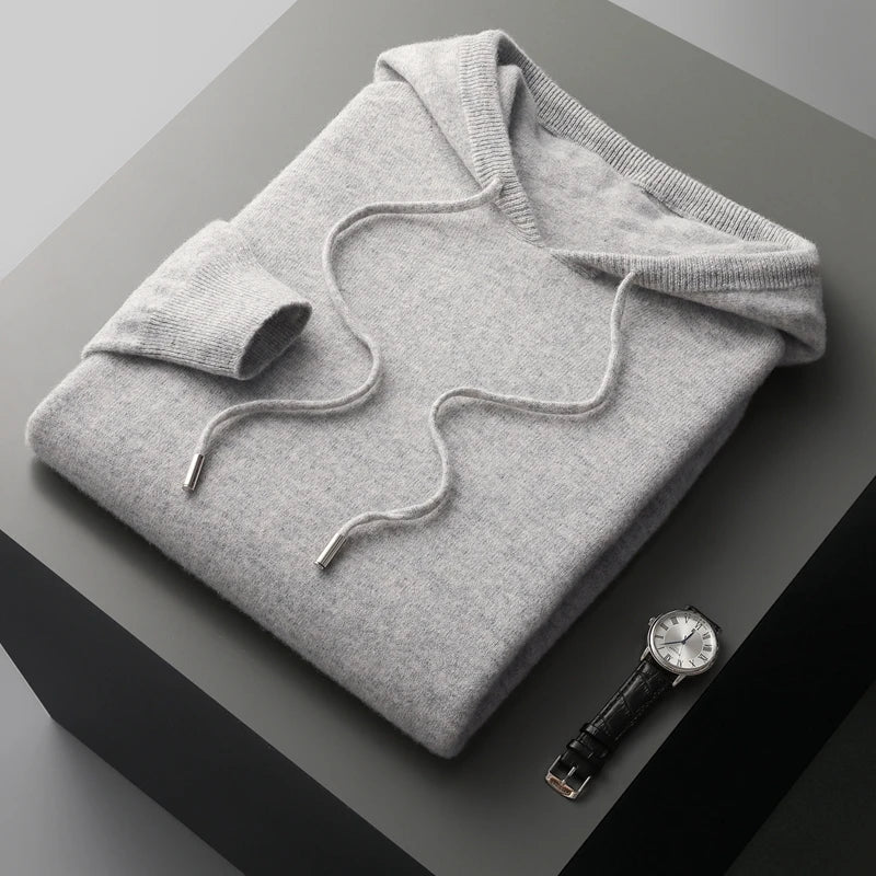 Casvian 100% Merino Hoodie