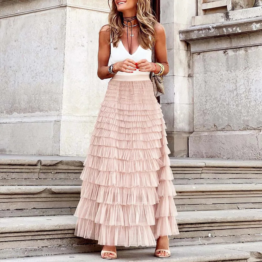 Astrid Tulle Skirt