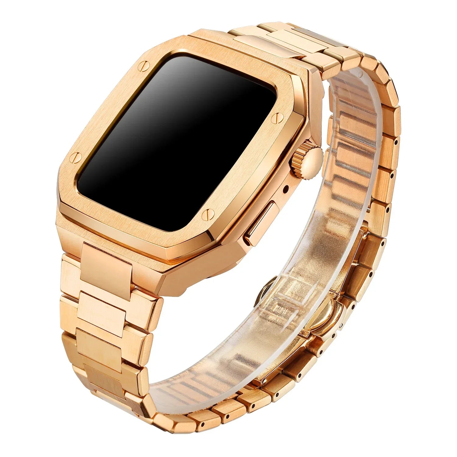 "The Executive" - Stainless Steel Apple Watch Mod