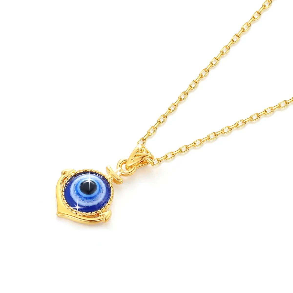 Celestial Eye 18K Gold Evil Eye Necklace