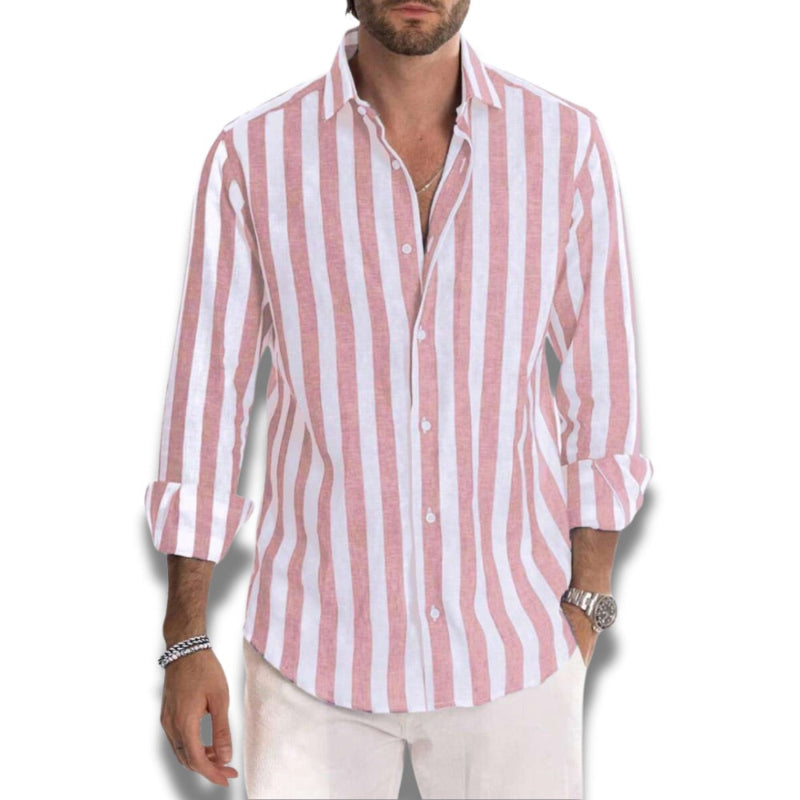 Capri - Striped Shirt