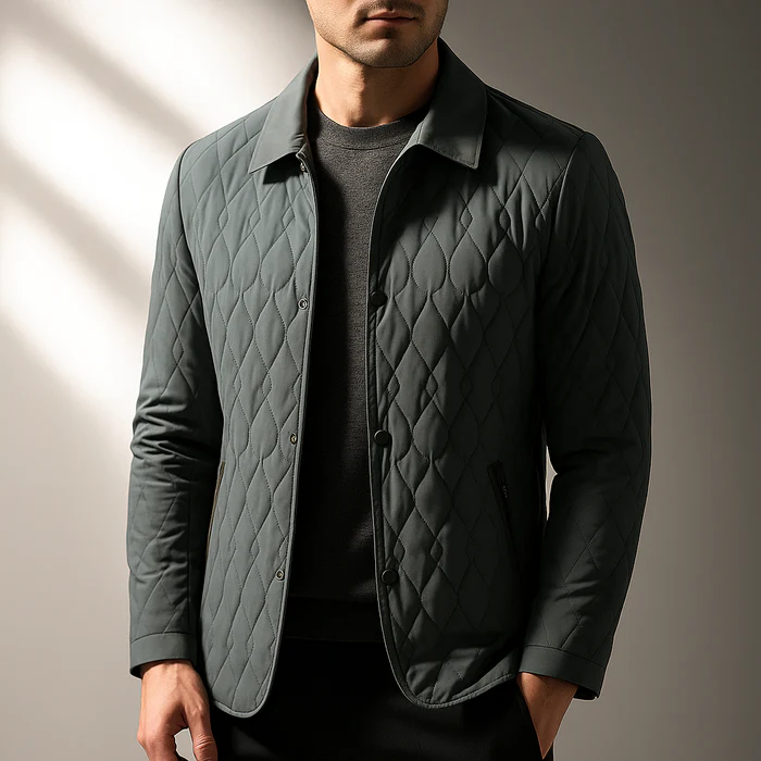 Thompson Mulberry Silk Jacket