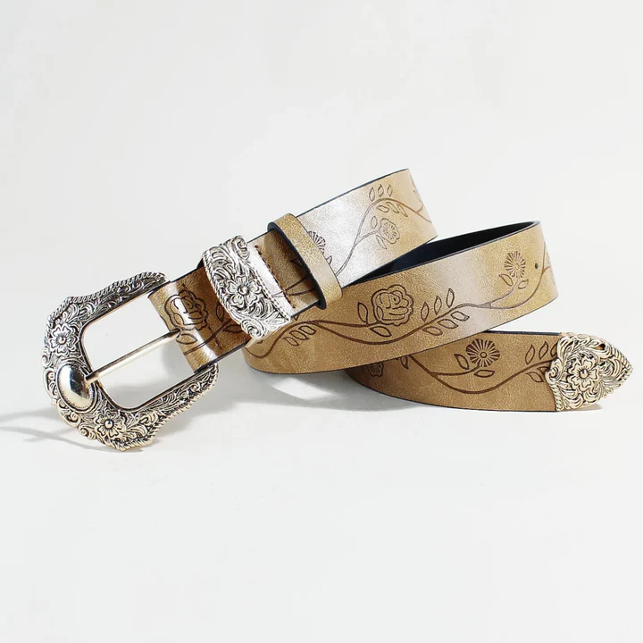 Dahlia Buckle Belt