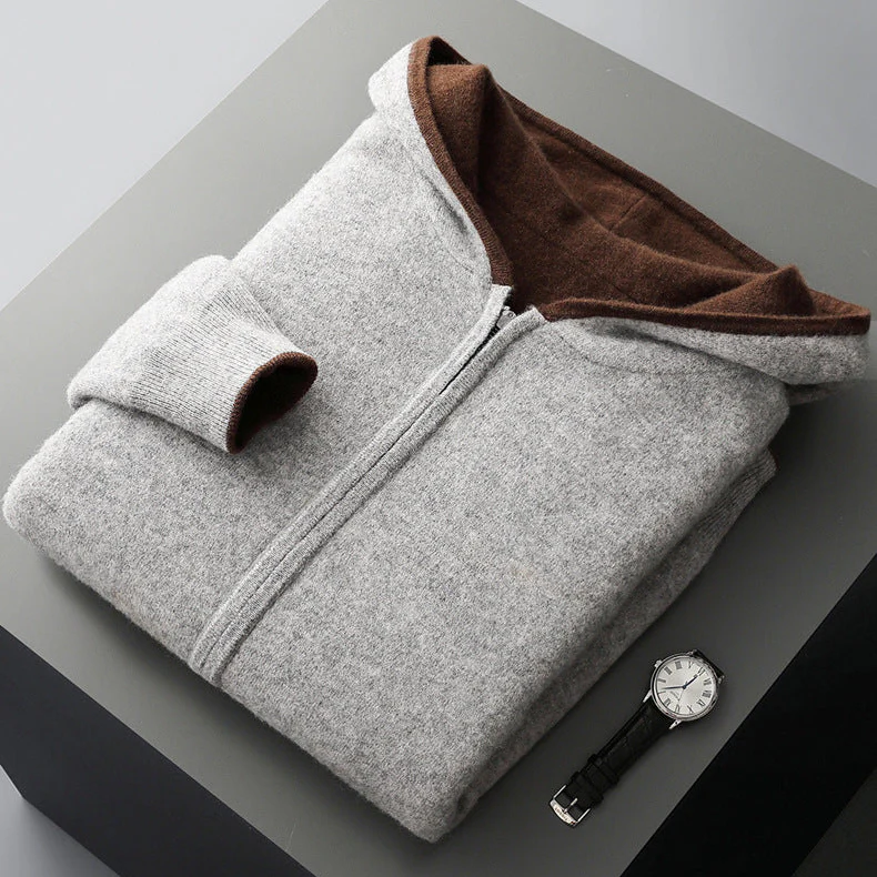 Carter Reversible Cashmere Jacket