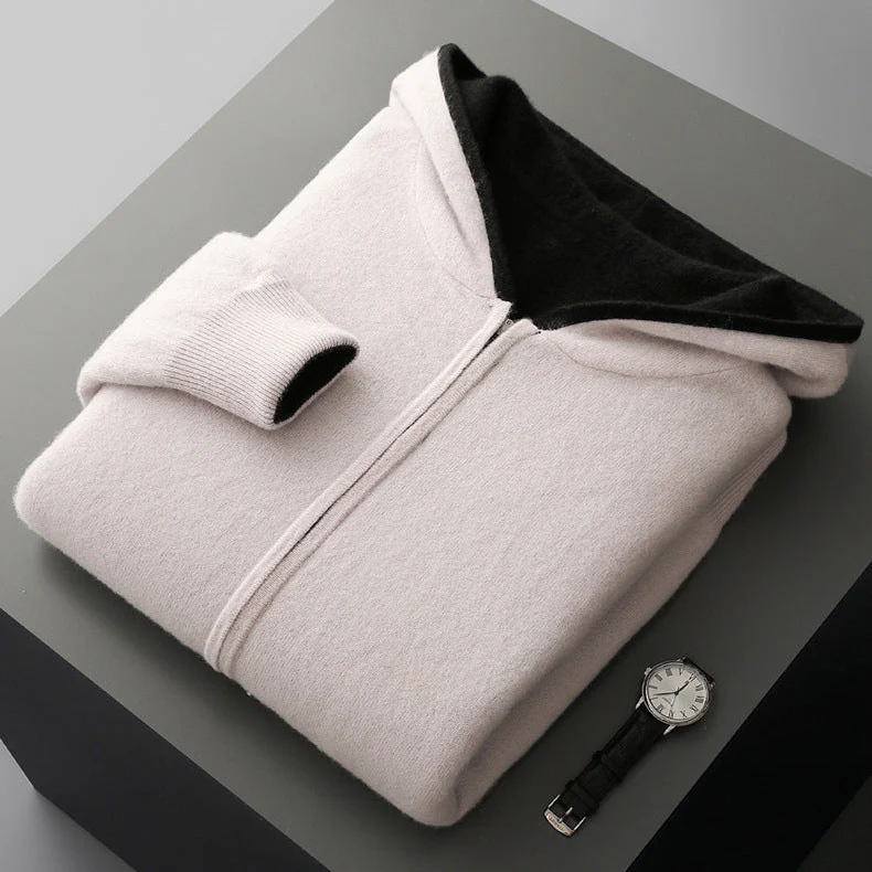 Carter Reversible Cashmere Jacket