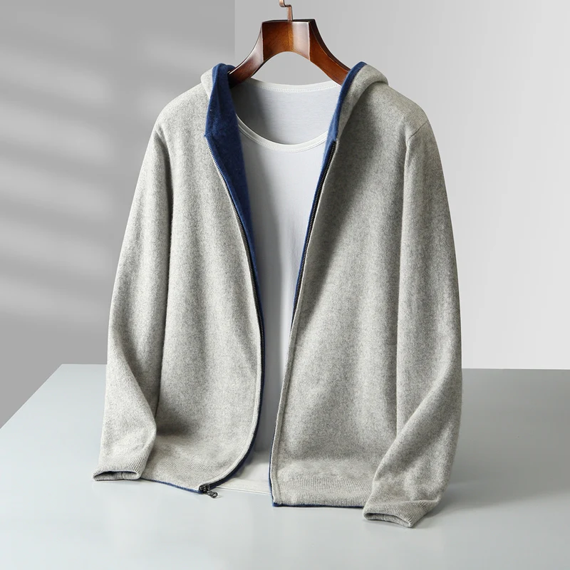 Carter Reversible Cashmere Jacket
