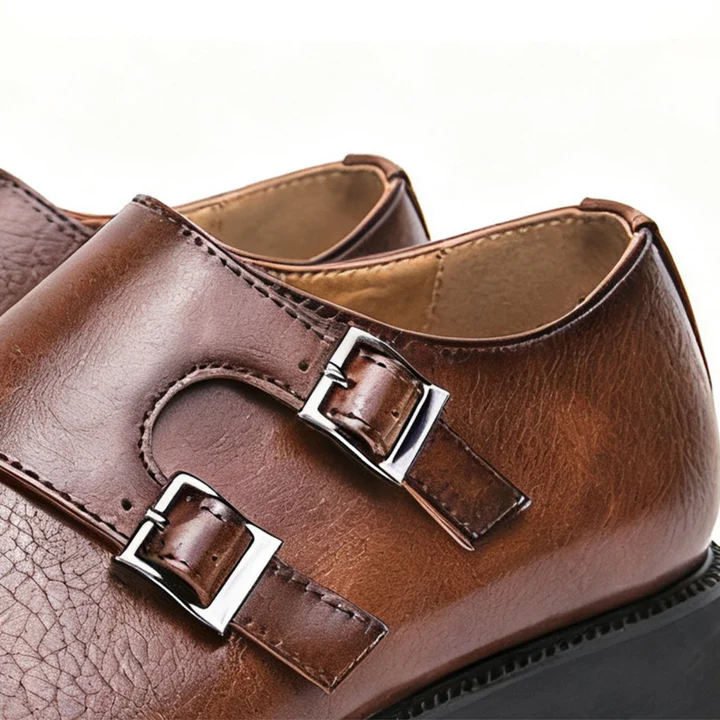 Sterling Row Monk Loafers