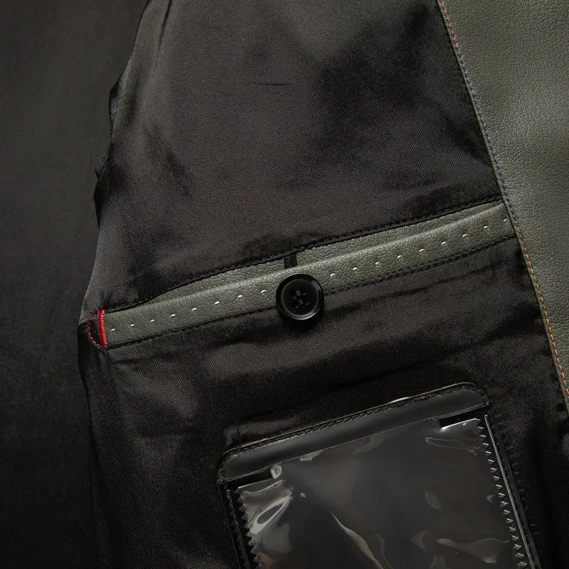 Ridley Smooth Leather Jacket