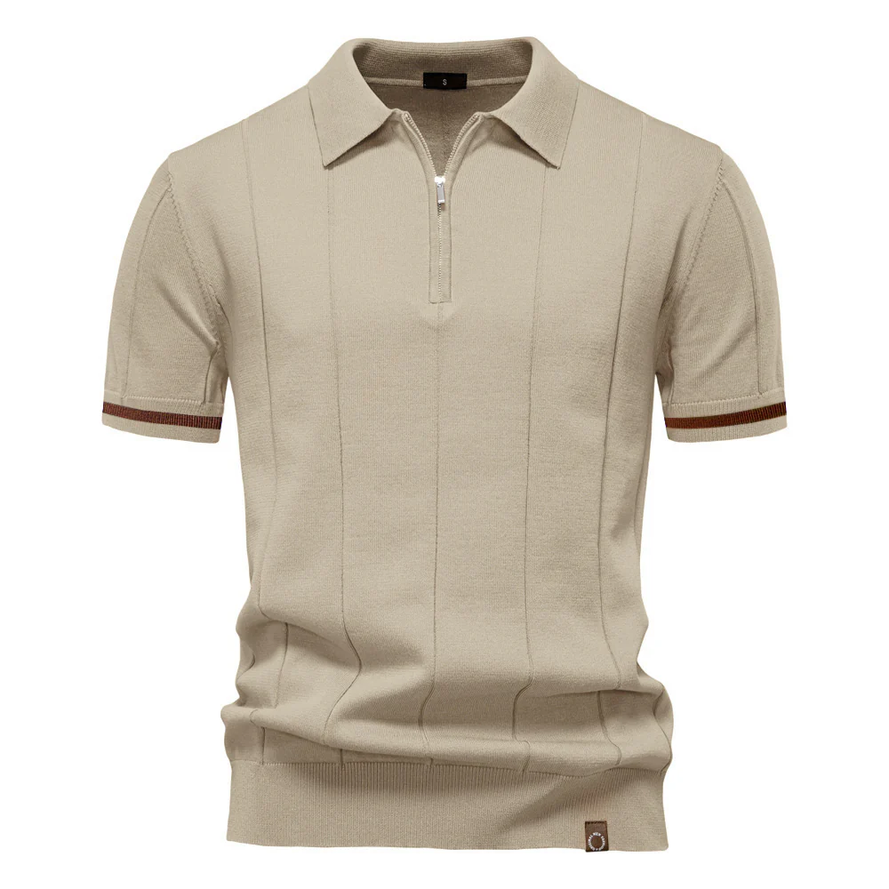 Alessio Quarter-Zip Polo