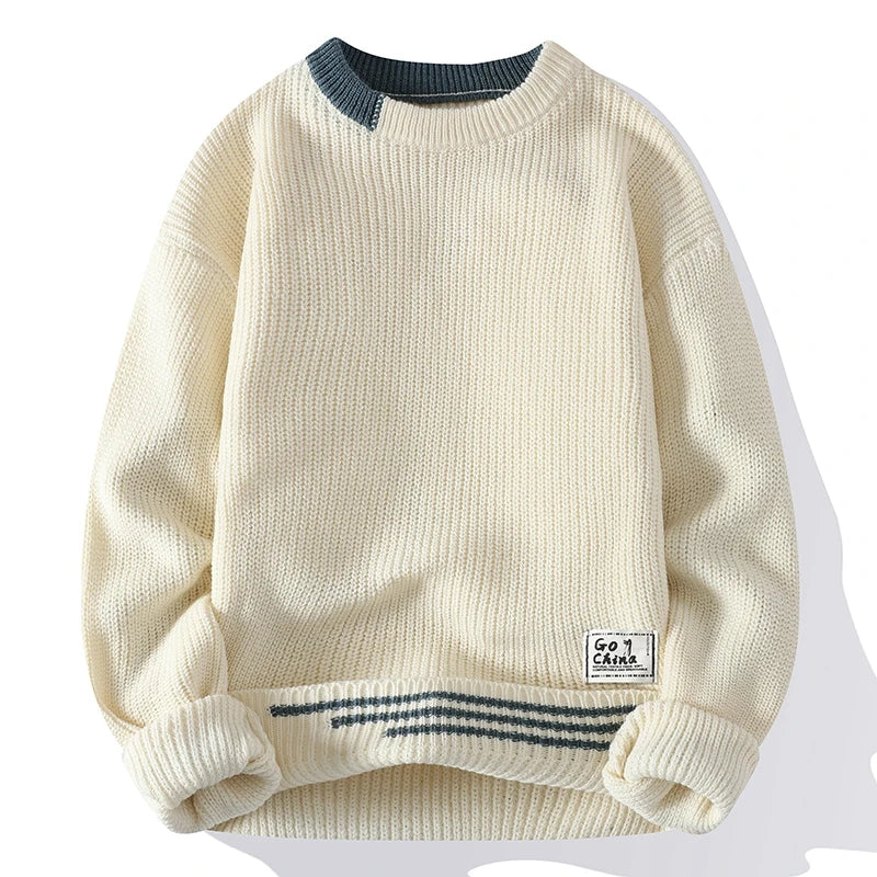 Dawson Textured Knit Sweater
