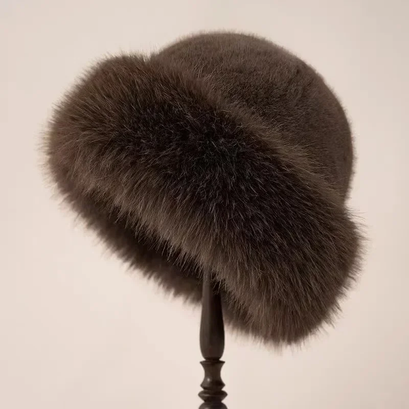 Nordic Fur Beanie