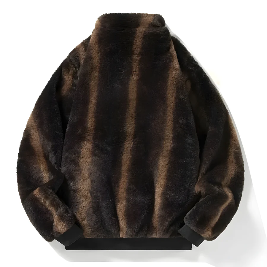 Claude Ferro Faux Fur Bomber