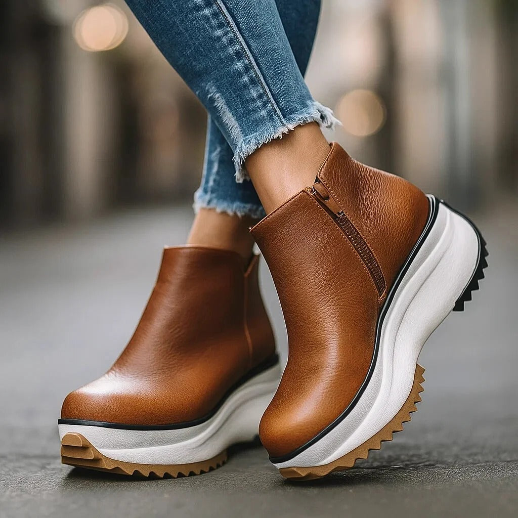 Cassien Leather Platforms