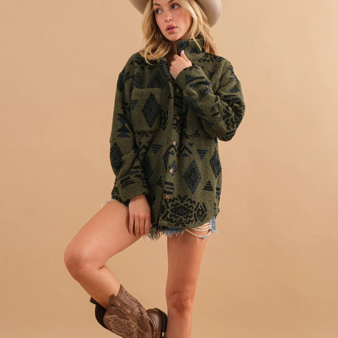 Rheya Sherpa Jacket