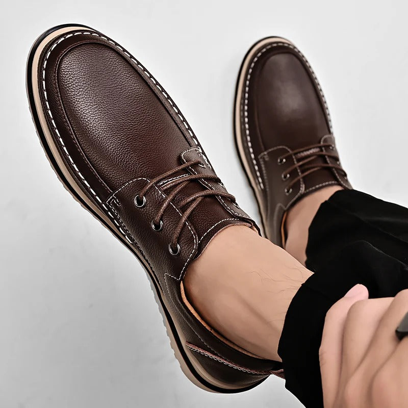 Stratton Leather Shoes