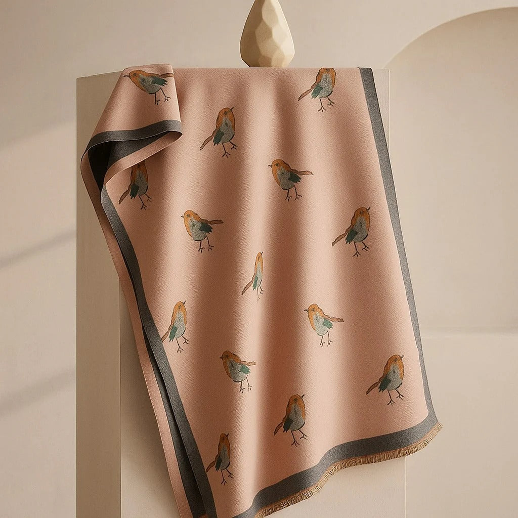Aurenfold Cashmere Shawl