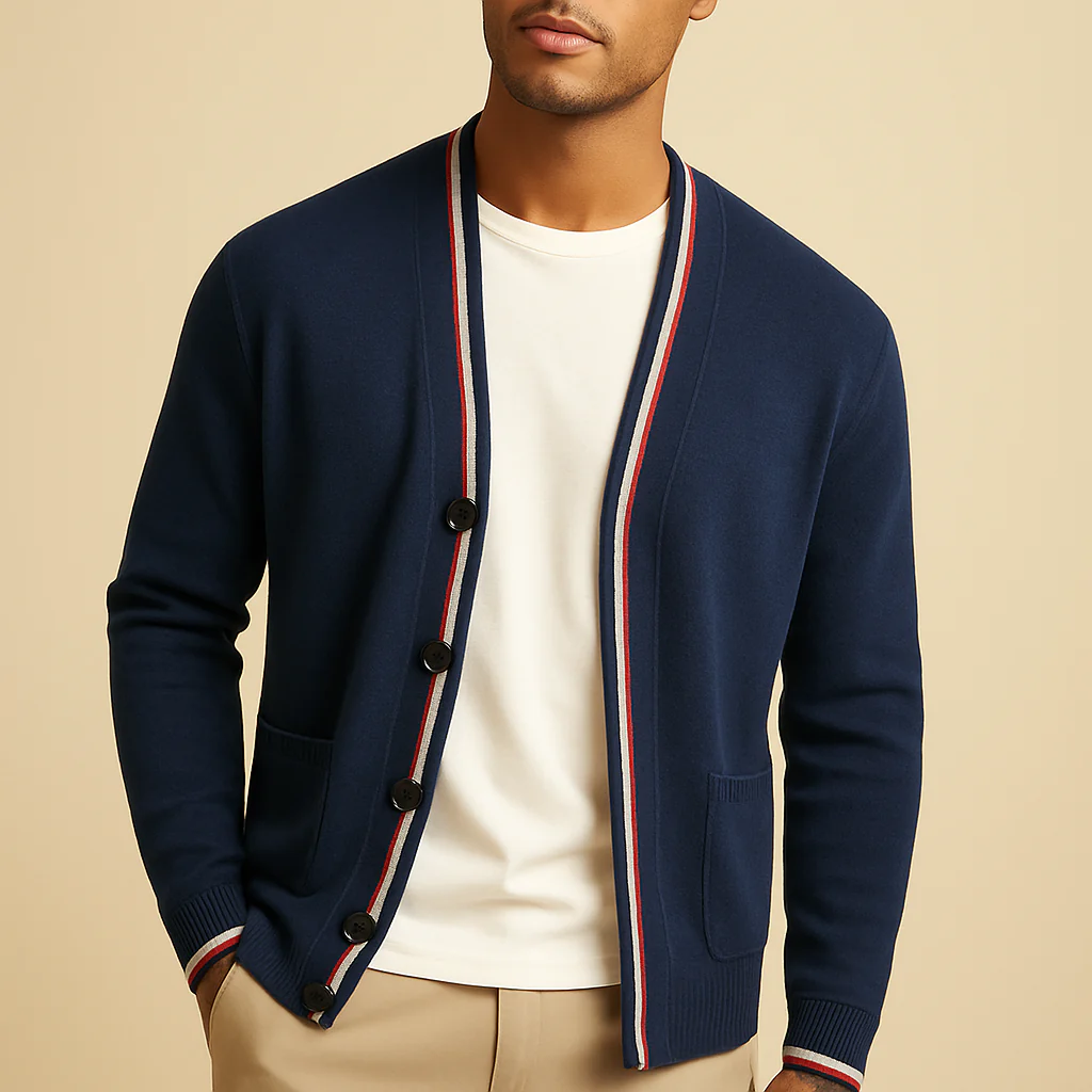 Alcott Merino Cardigan