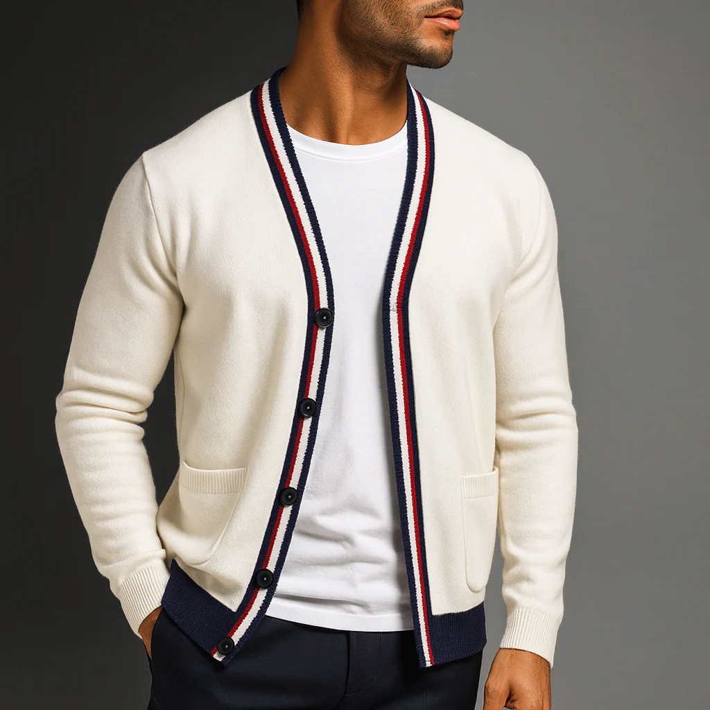 Alcott Merino Cardigan