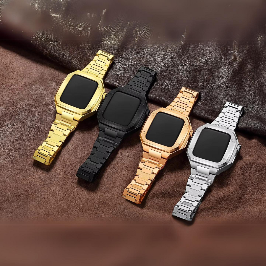 "The Executive" - Stainless Steel Apple Watch Mod