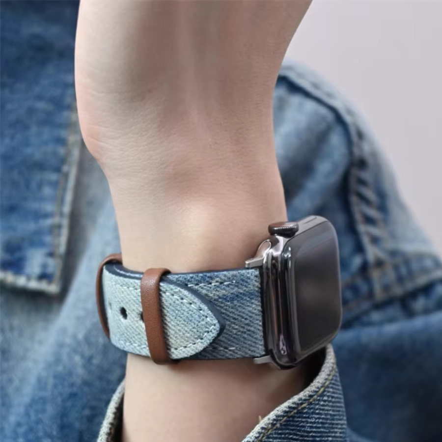 Denim Debut Apple Watch Strap