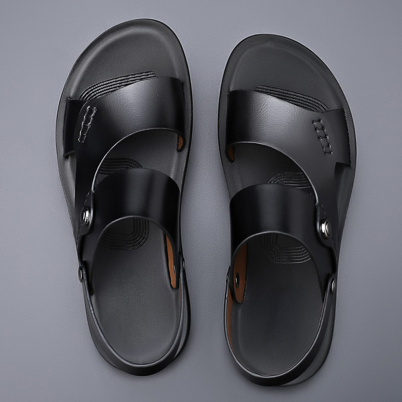 Avenwood Leather Sandals