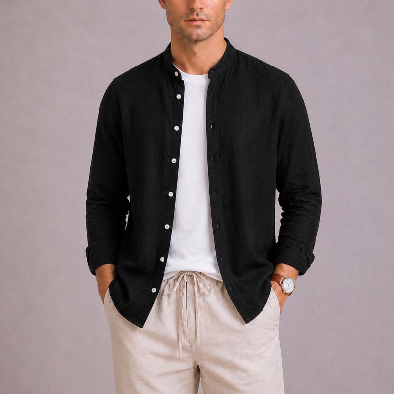 Enrico Linen Shirt