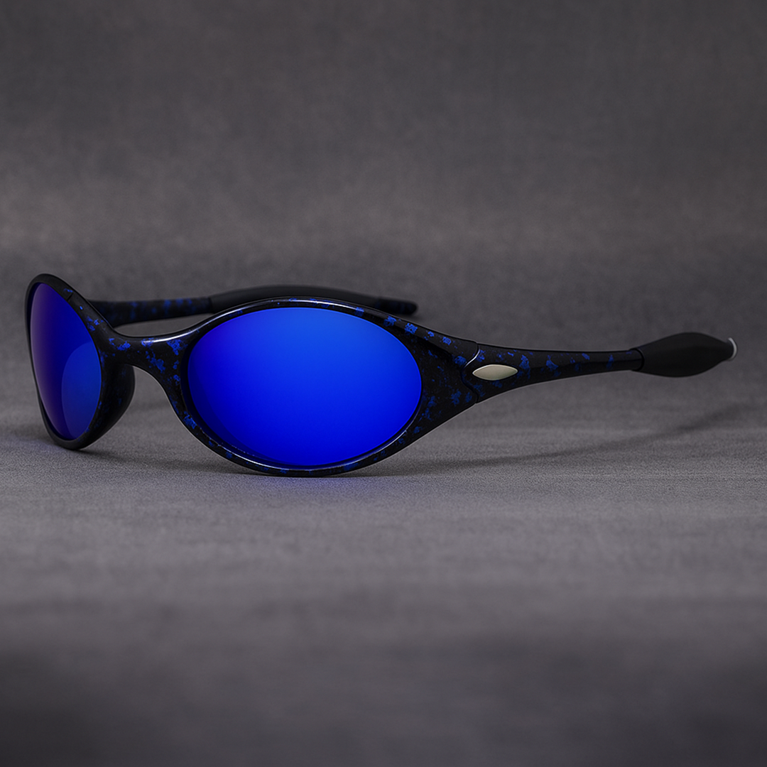 Offset Polarized Sunglasses