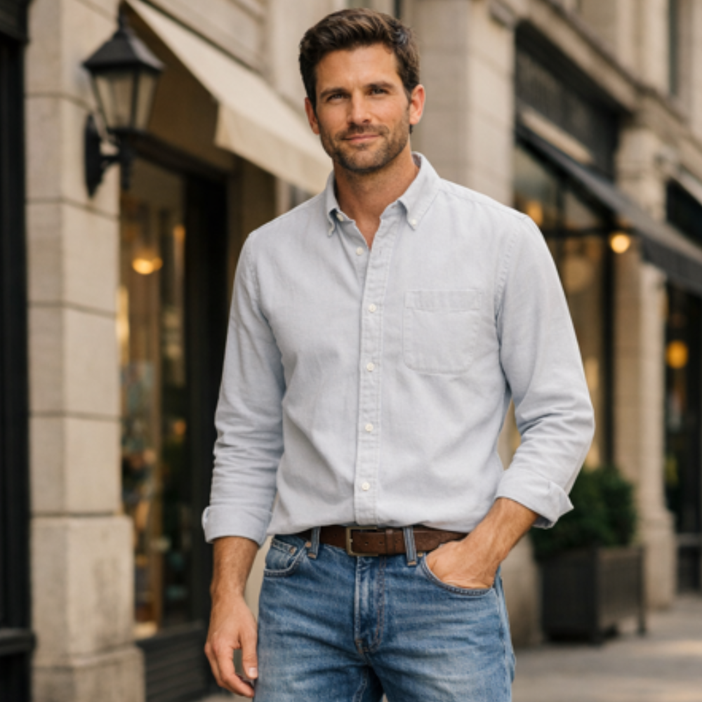 Antonio - Modern Casual Shirt
