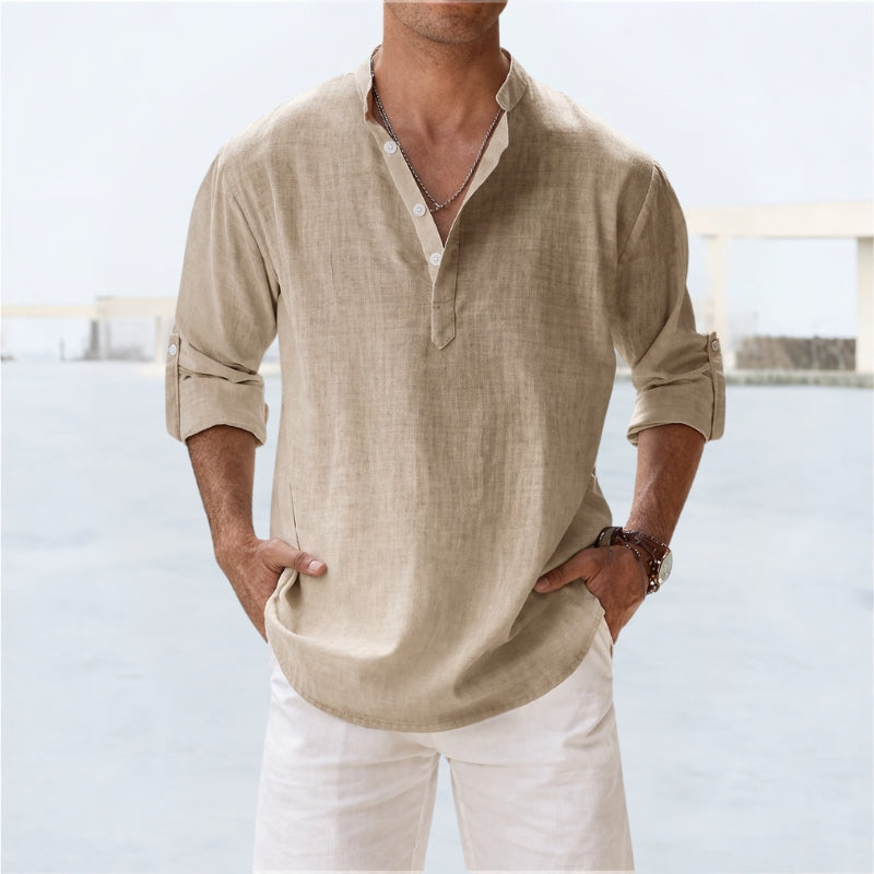 Andrea Linen Shirt