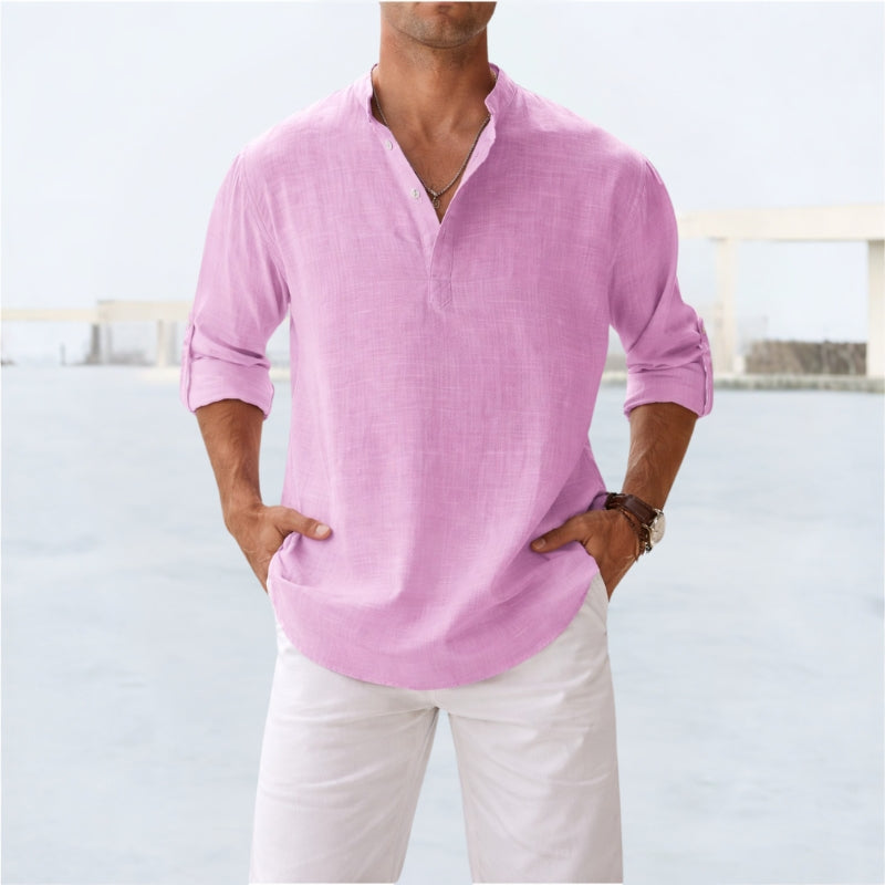 Andrea Linen Shirt