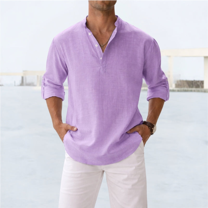 Andrea Linen Shirt