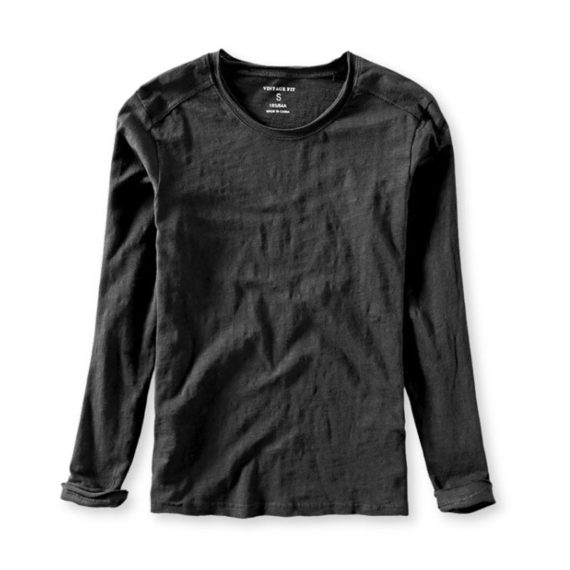 Matteo Cotton Long Sleeve Shirt