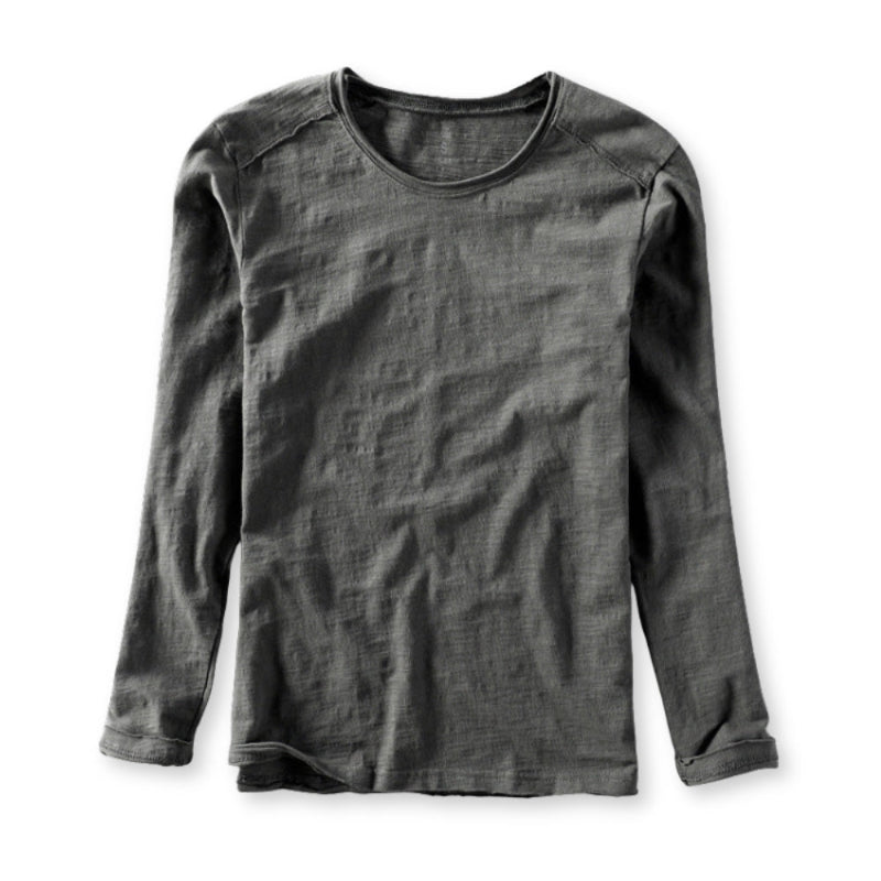 Matteo Cotton Long Sleeve Shirt