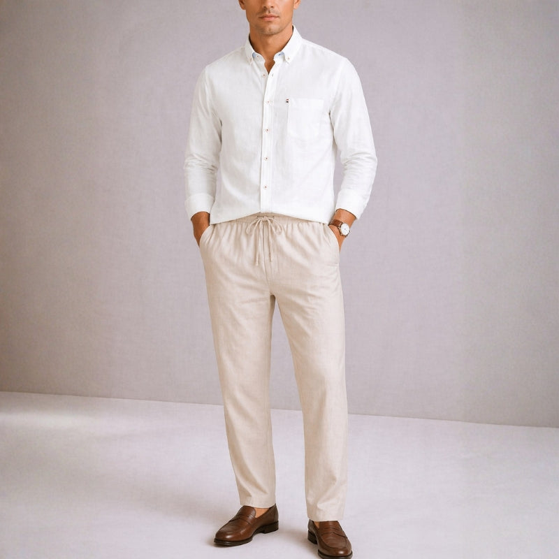 Luigi Linen Shirt