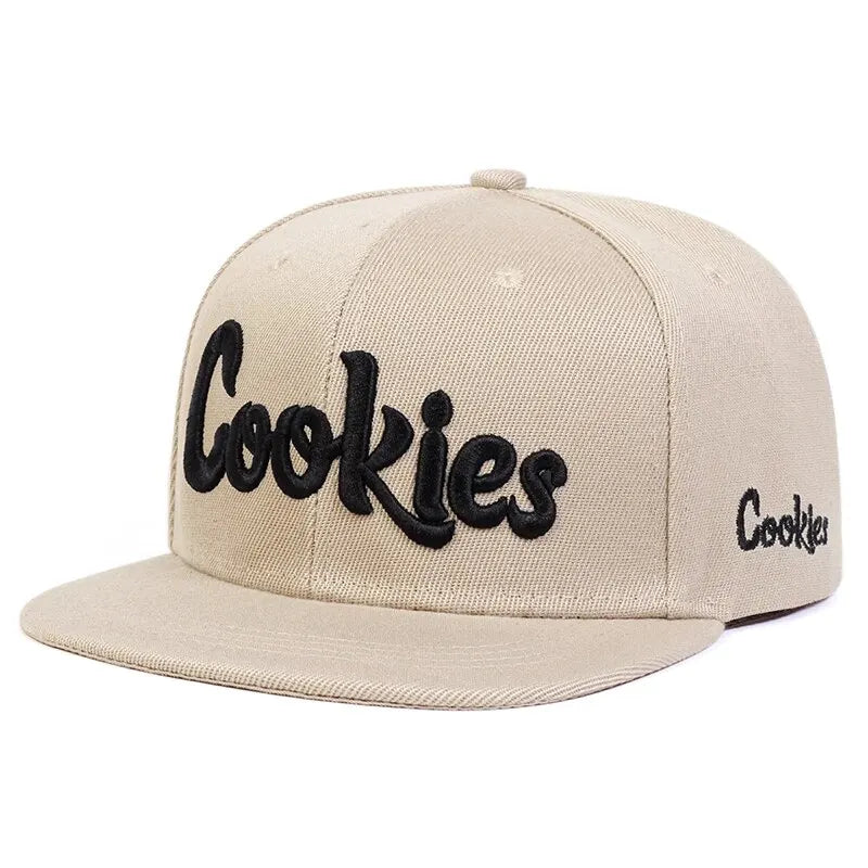 Cookies Embroidered Snapback Hat