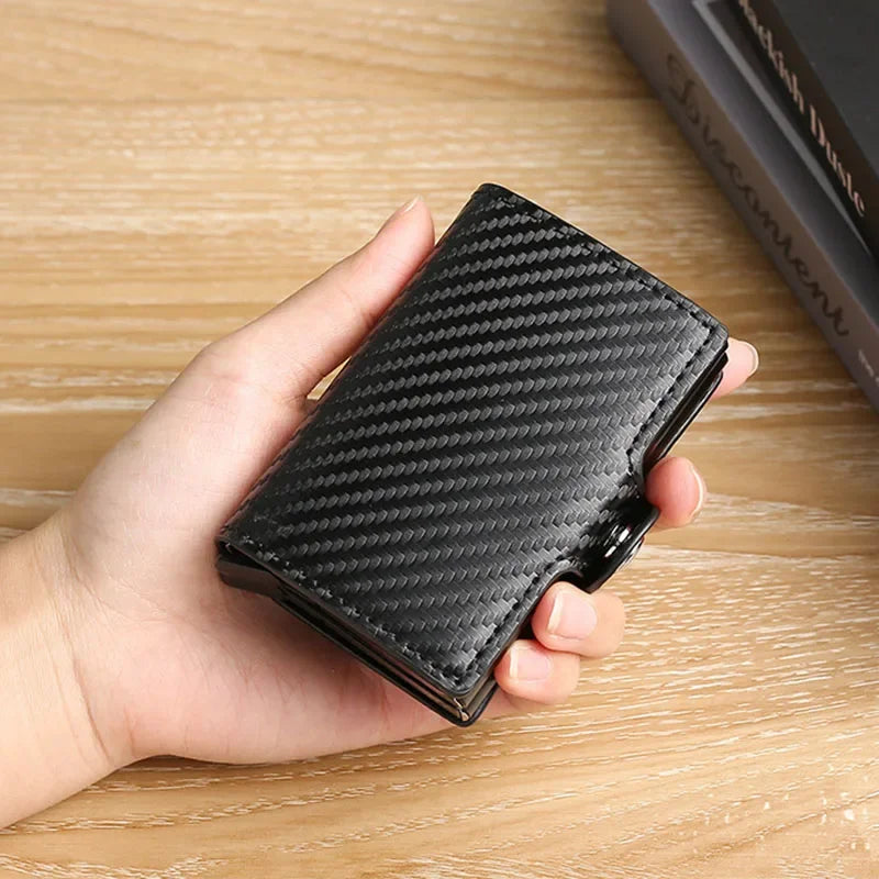 TitanGuard Leather Wallet