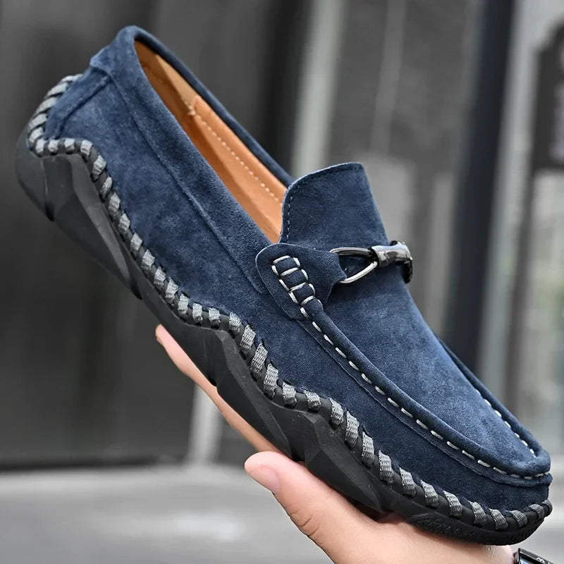 Belmont Classic Leather Loafers