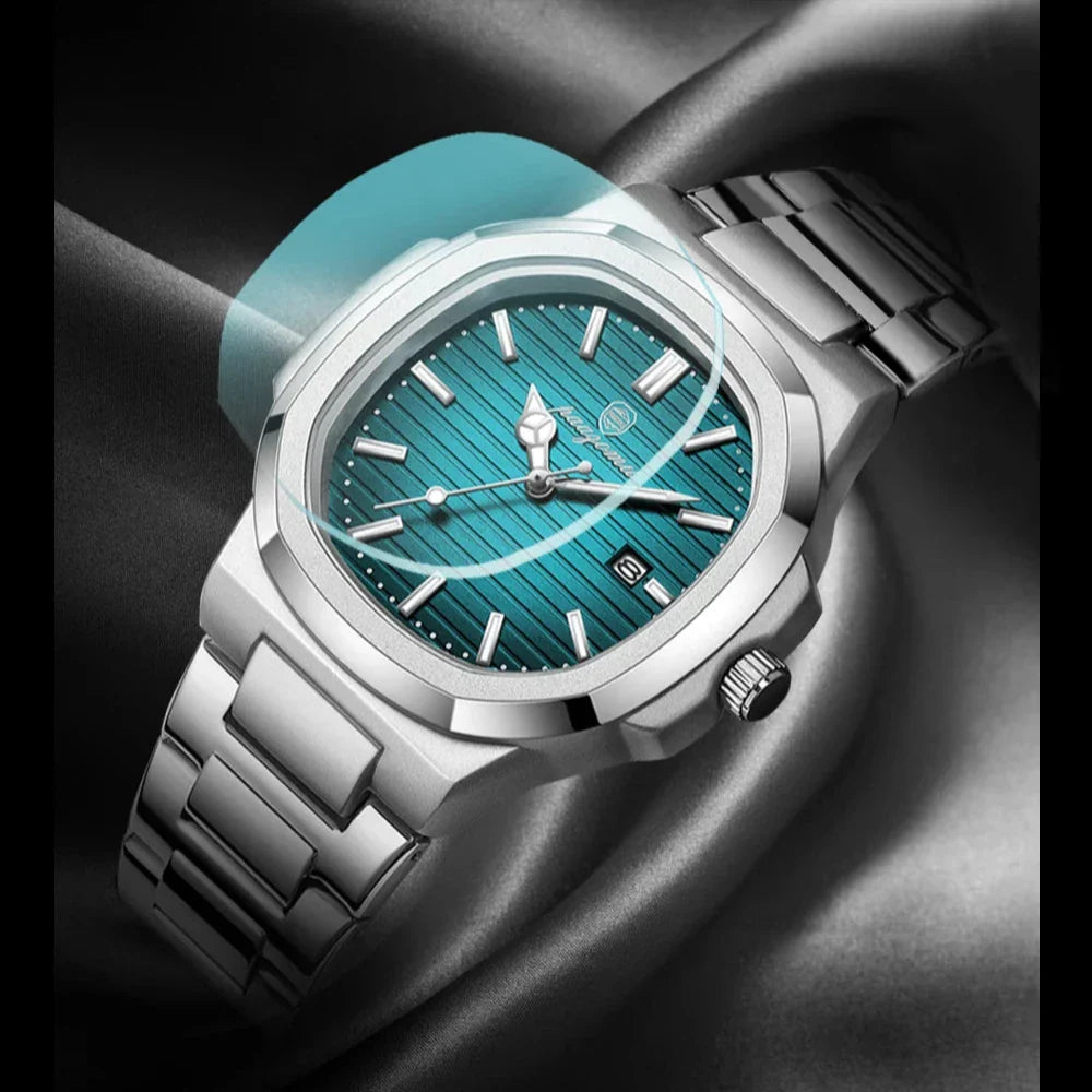 Casvian Foundation: Stainless Steel Watch