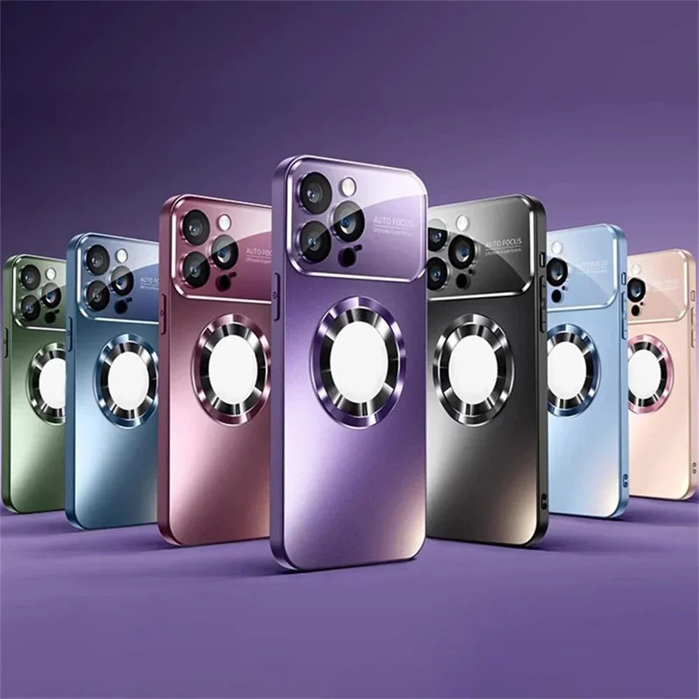 Fortis Titanium MagSafe iPhone Case