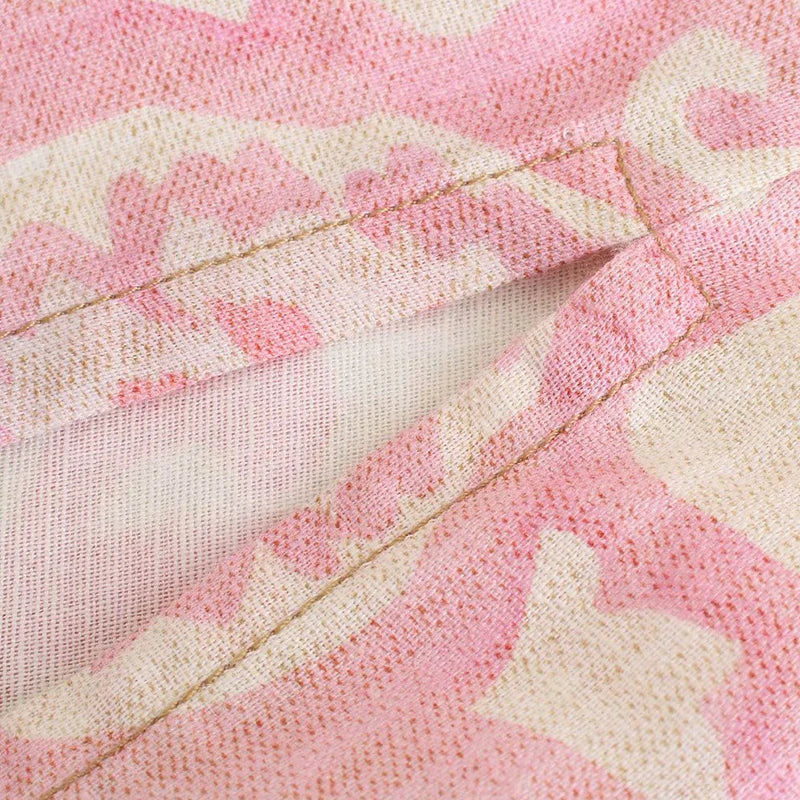 Sabrina Babydoll Linen Dress