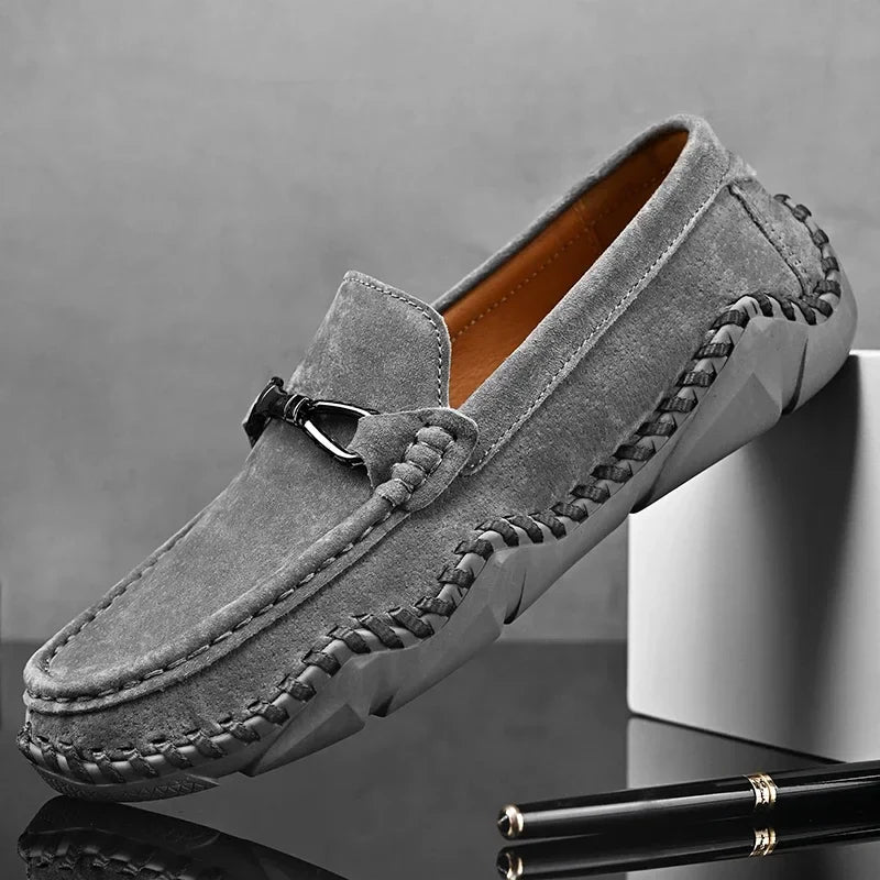 Belmont Classic Leather Loafers