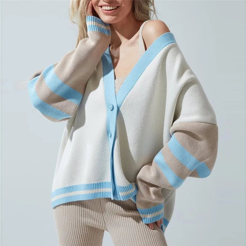 Bluemont Striped Cardigan