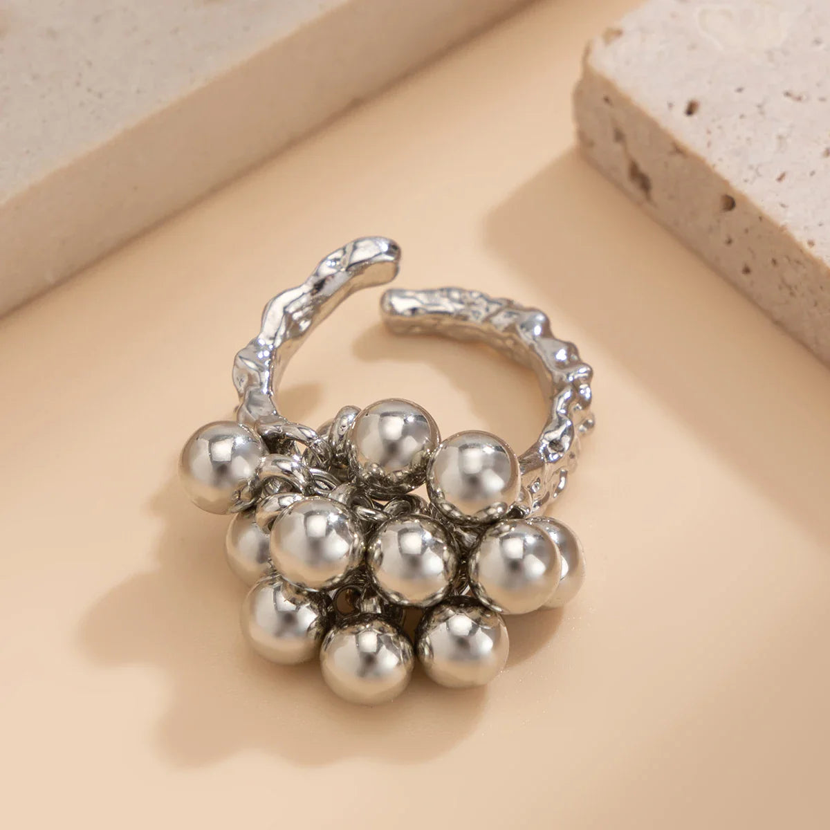 Jingleball Charm Fancy Ring