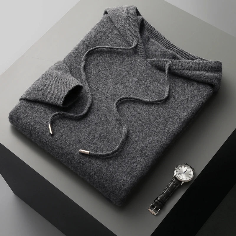 Casvian 100% Merino Hoodie