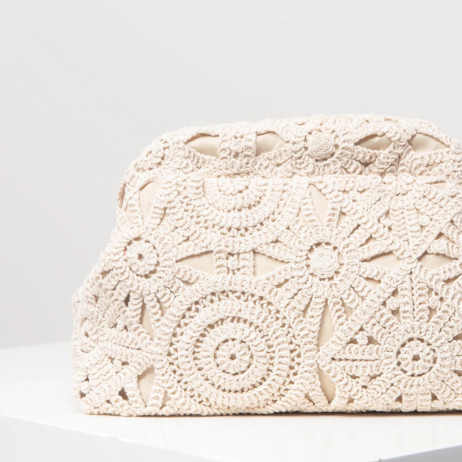 Bohemian Lace Clutch