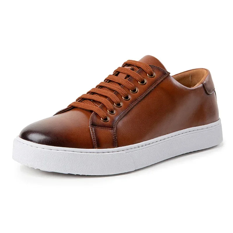 Emiliano Genuine Leather Sneakers