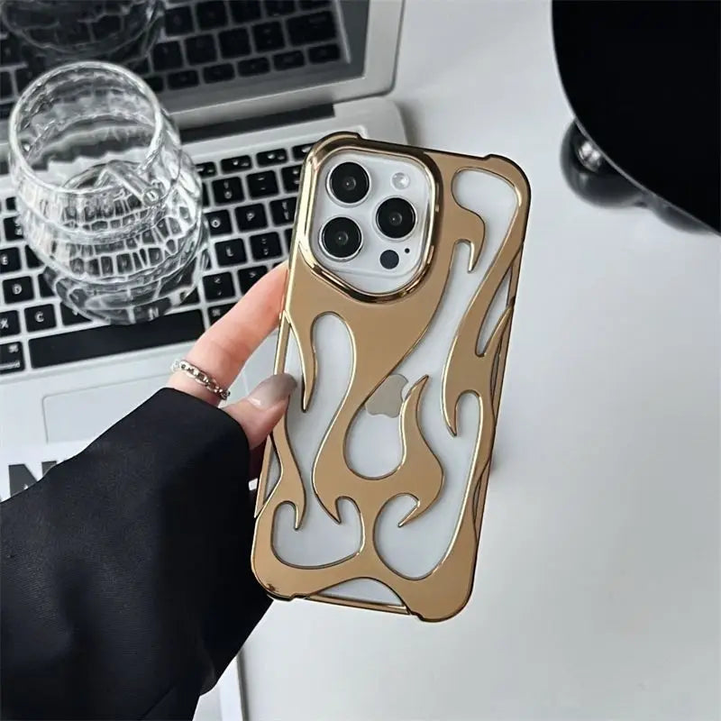 Flame Render iPhone Case