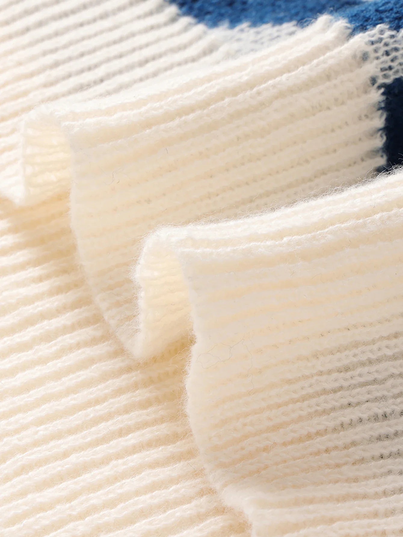 Swirlstorm Abstract Wool Pullover