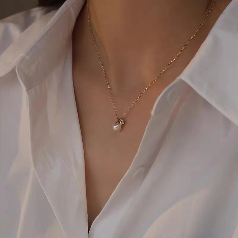 Serene Pearl Pendant
