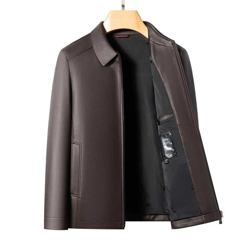 Ridley Smooth Leather Jacket